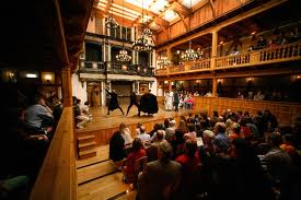 Recreated Blackfriars Theater in Stanton, VA. I have been here, because I married a Shakespeare scholar.