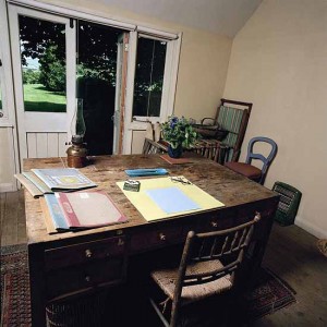 Virginia Woolf's Writing Space